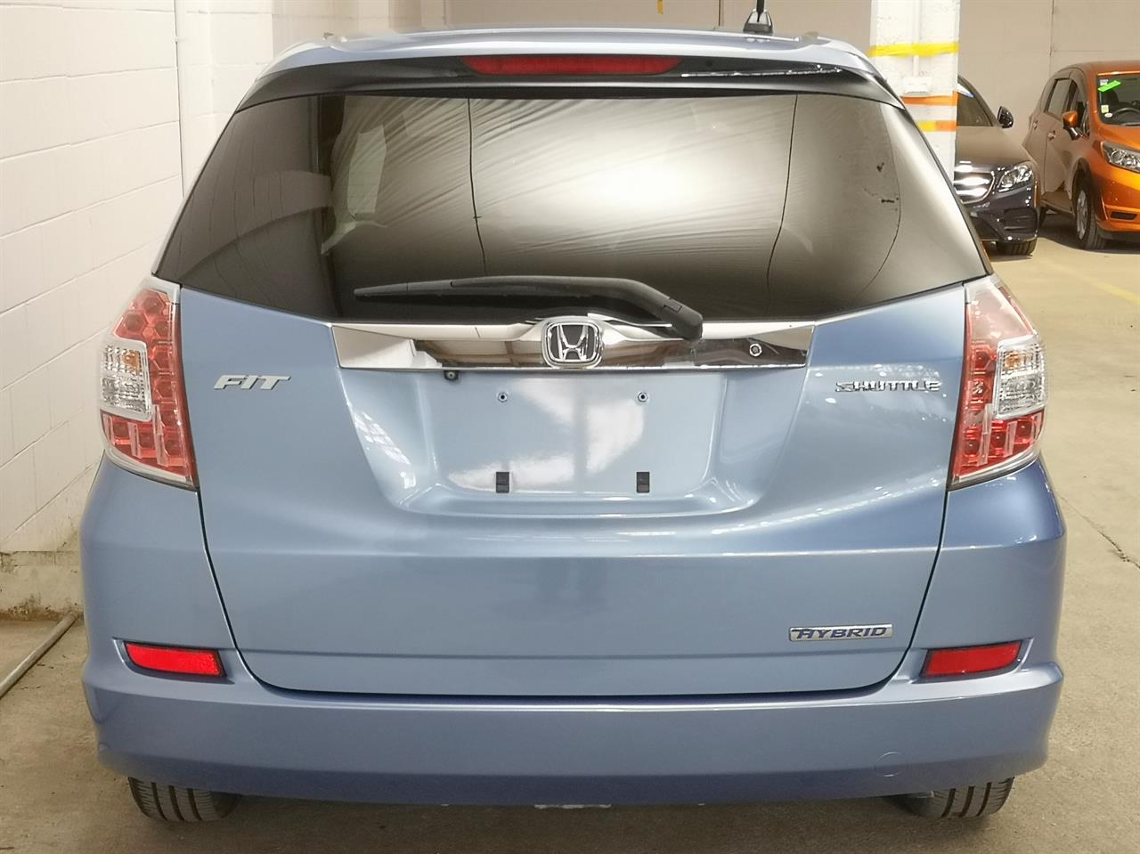 2013 Honda FIT SHUTTLE