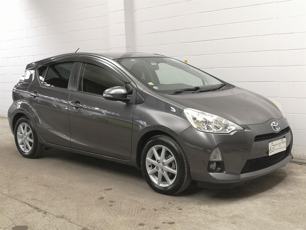 2013 Toyota Aqua
