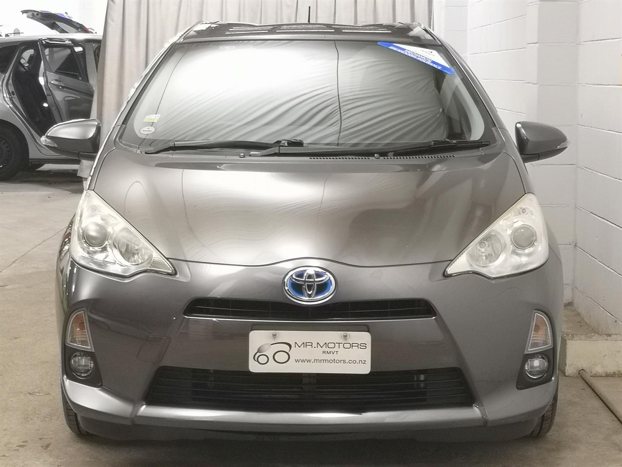 2013 Toyota Aqua