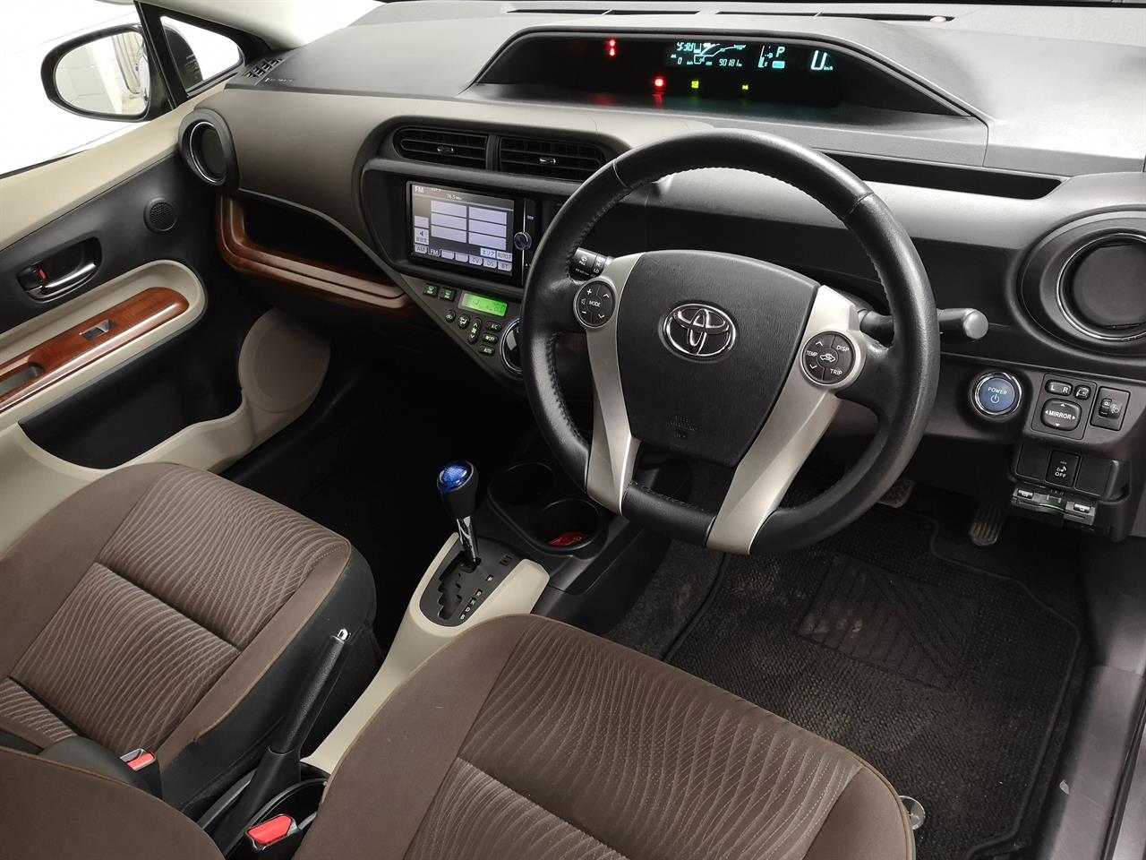 2013 Toyota Aqua