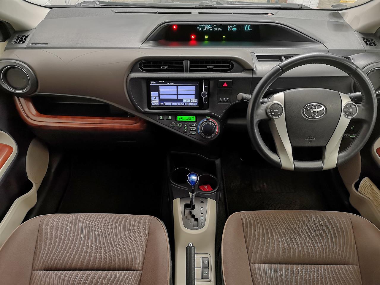 2013 Toyota Aqua