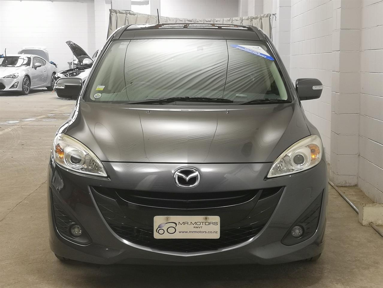 2013 Mazda Premacy