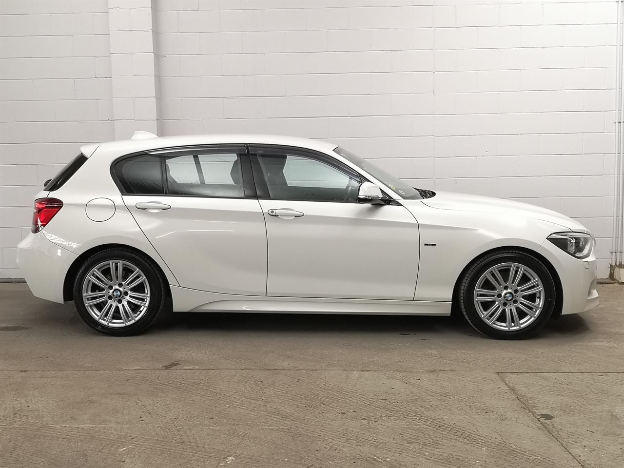 2014 BMW 116i