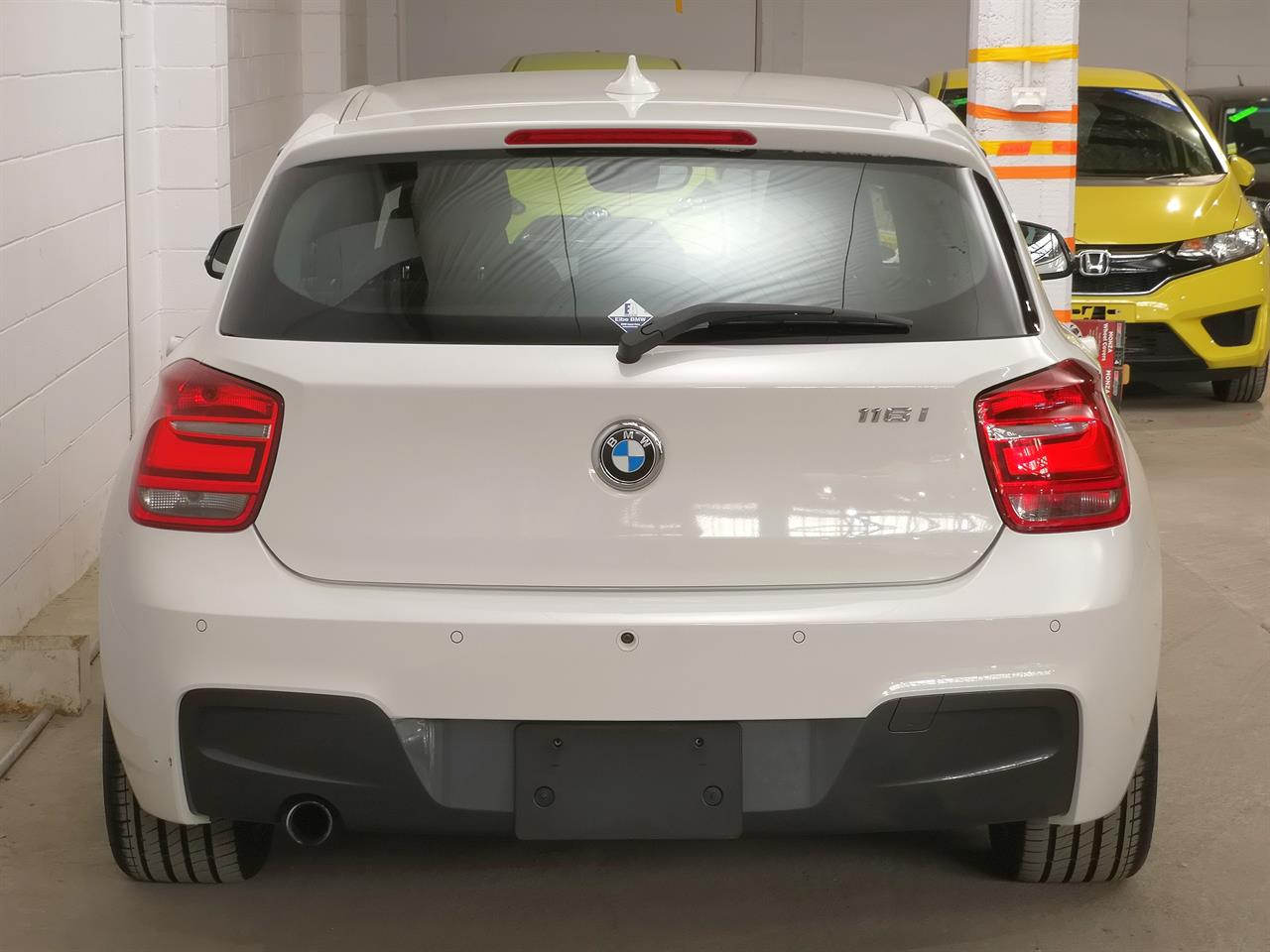 2014 BMW 116i