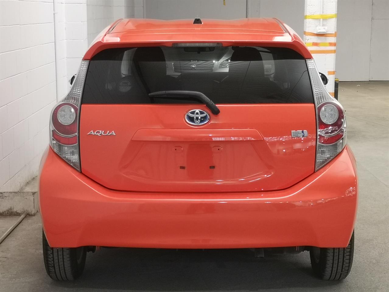 2013 Toyota Aqua