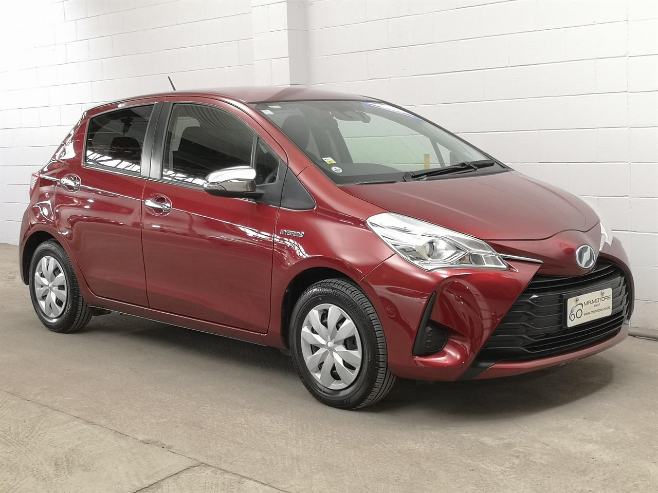 2017 Toyota Vitz