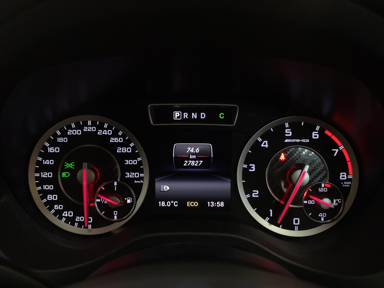 2013 Mercedes-Benz A 45