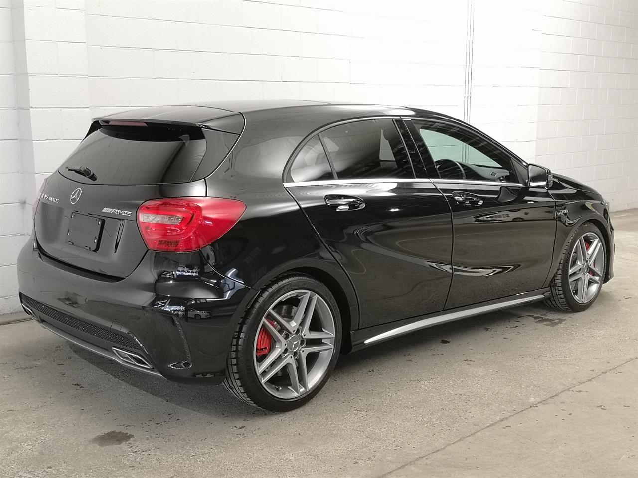2013 Mercedes-Benz A 45