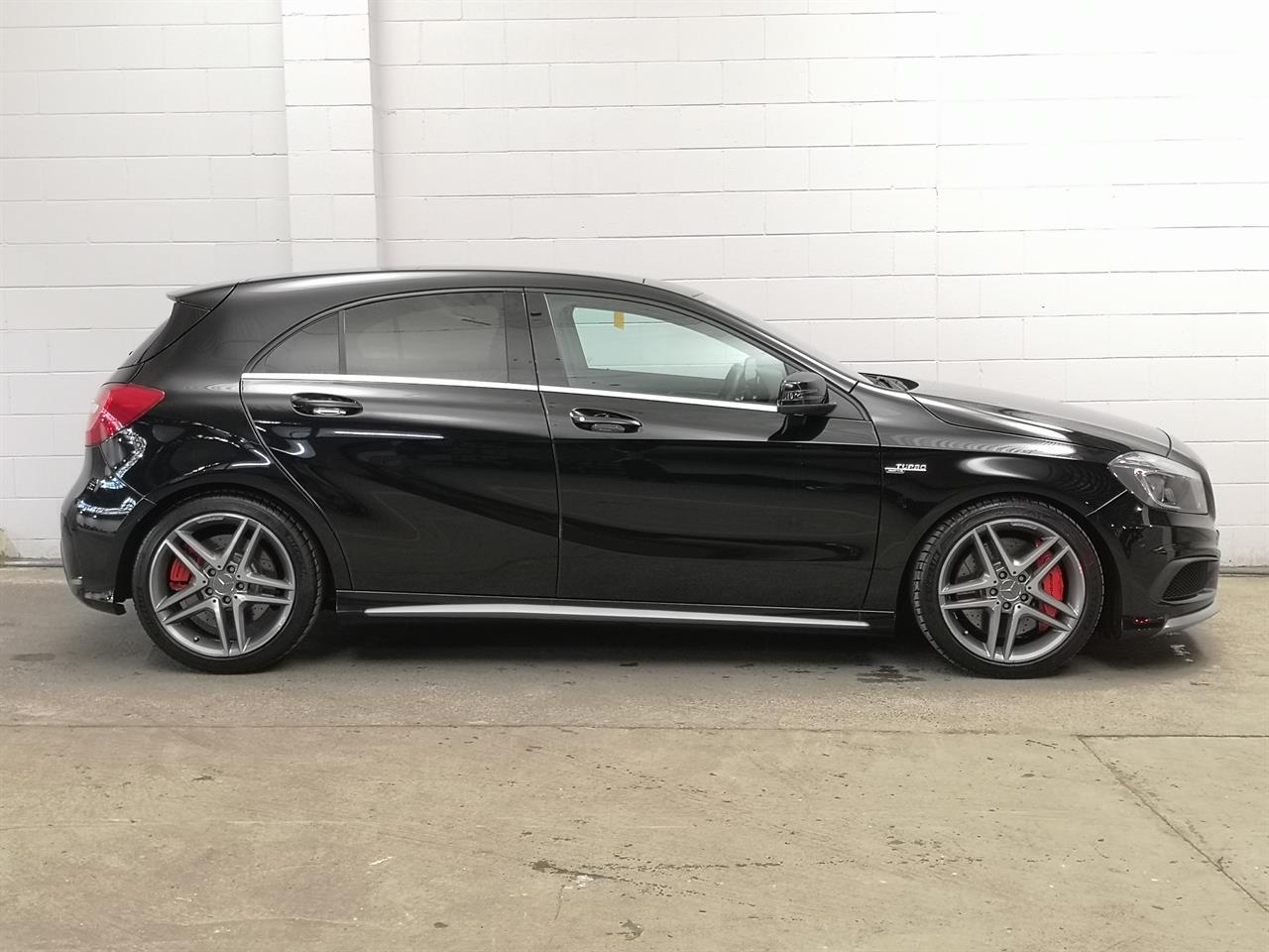 2013 Mercedes-Benz A 45