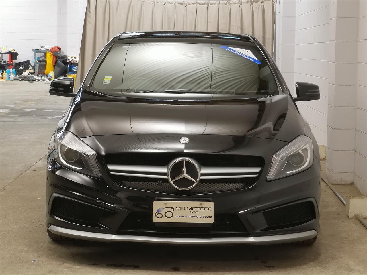 2013 Mercedes-Benz A 45