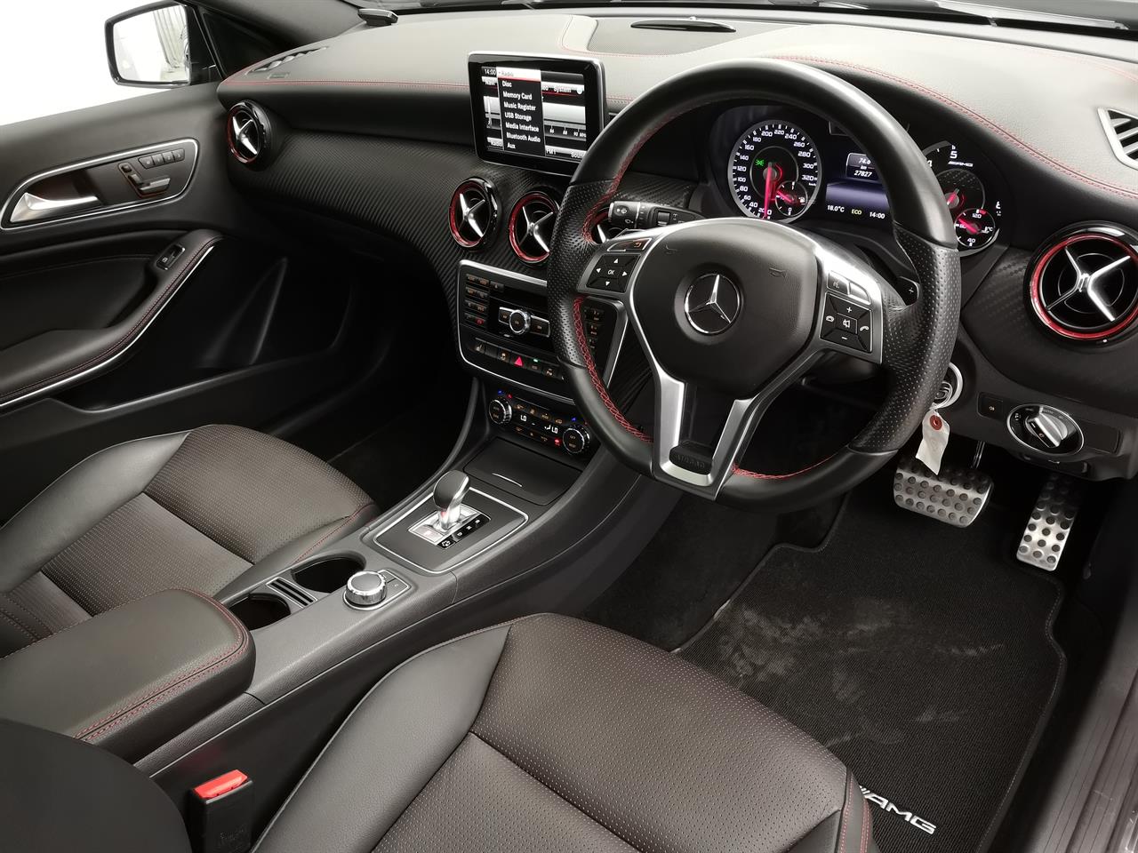 2013 Mercedes-Benz A 45