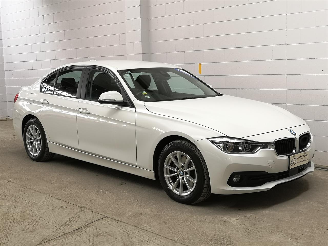 2016 BMW 320d