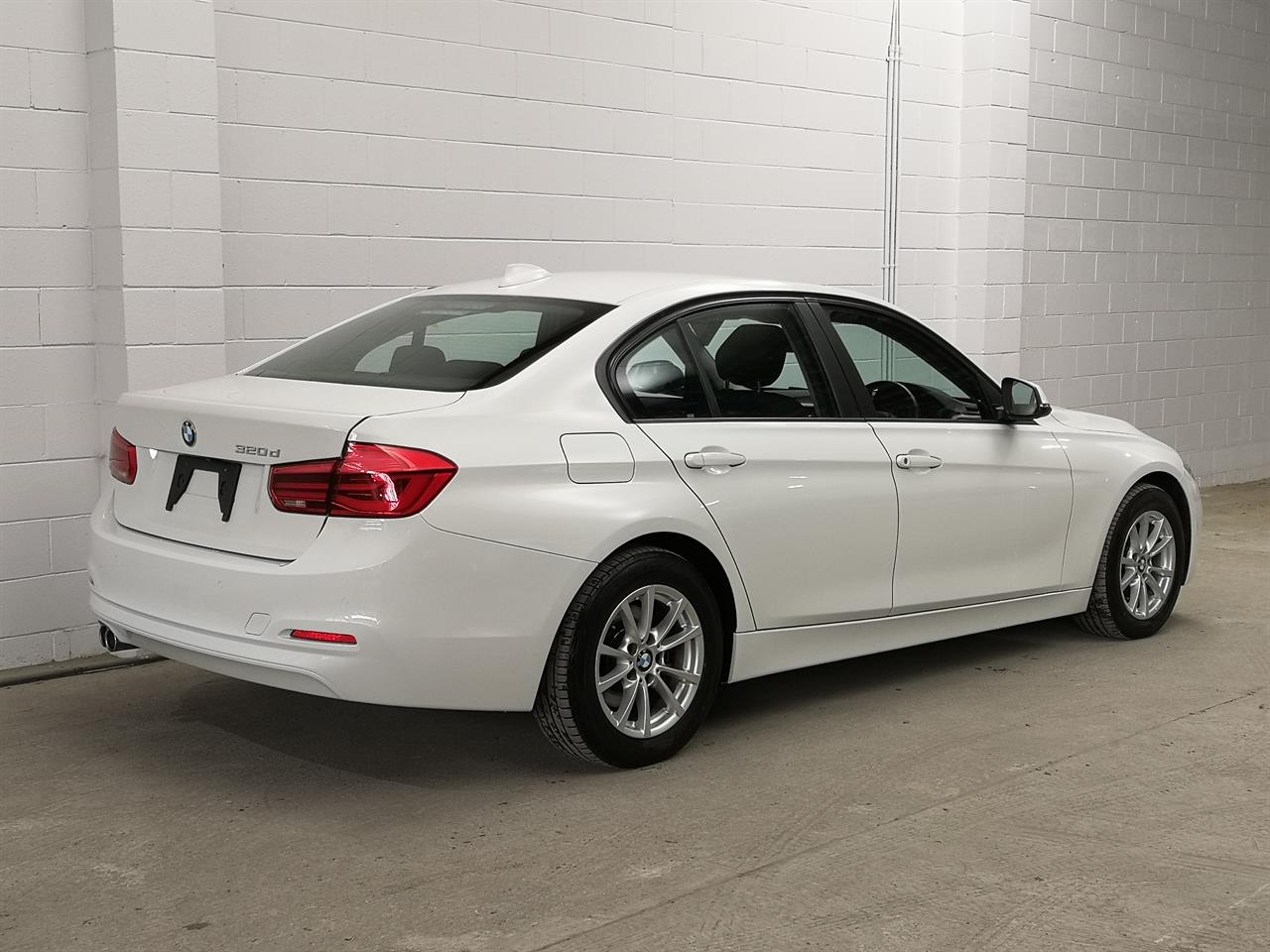 2016 BMW 320d