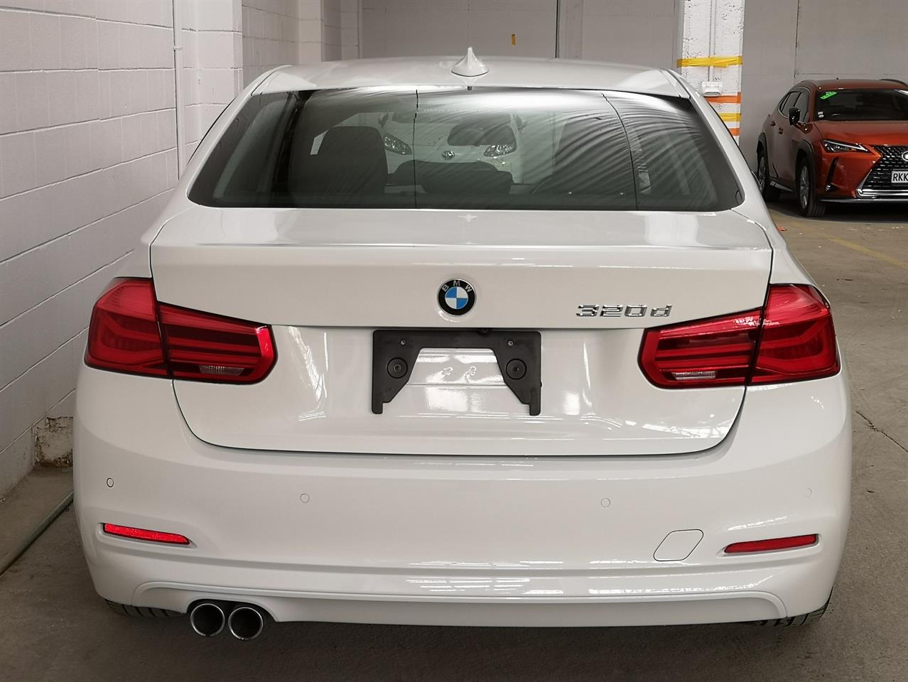 2016 BMW 320d