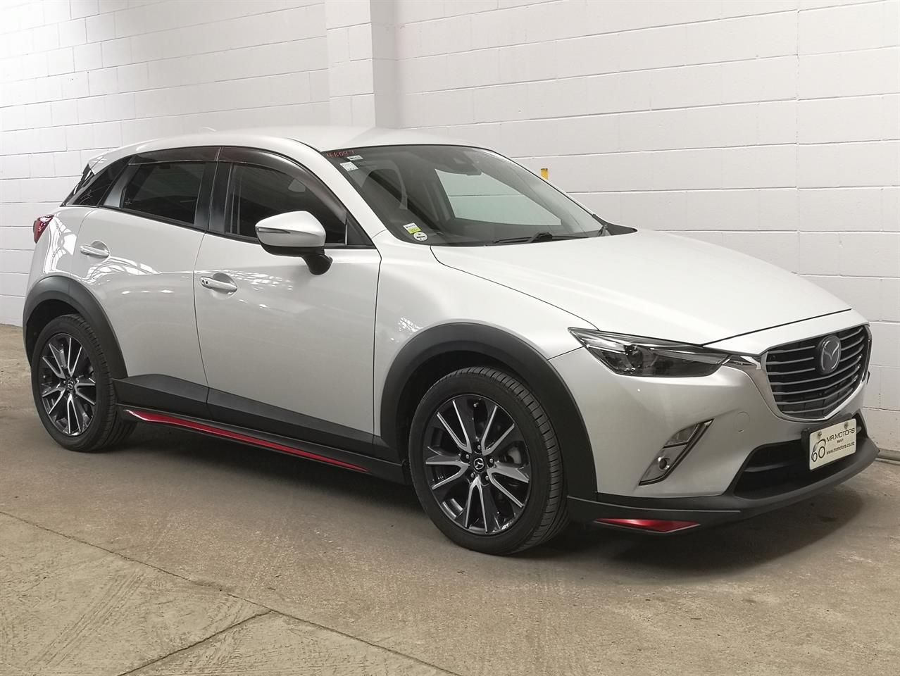 2017 Mazda CX-3