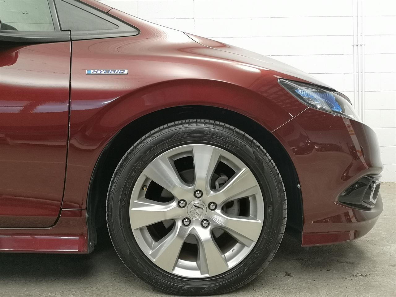 2015 Honda Jade