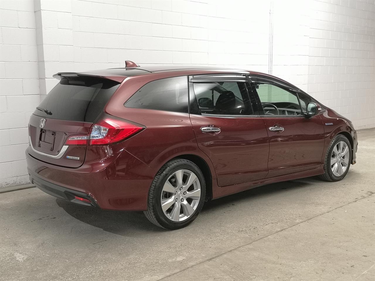 2015 Honda Jade
