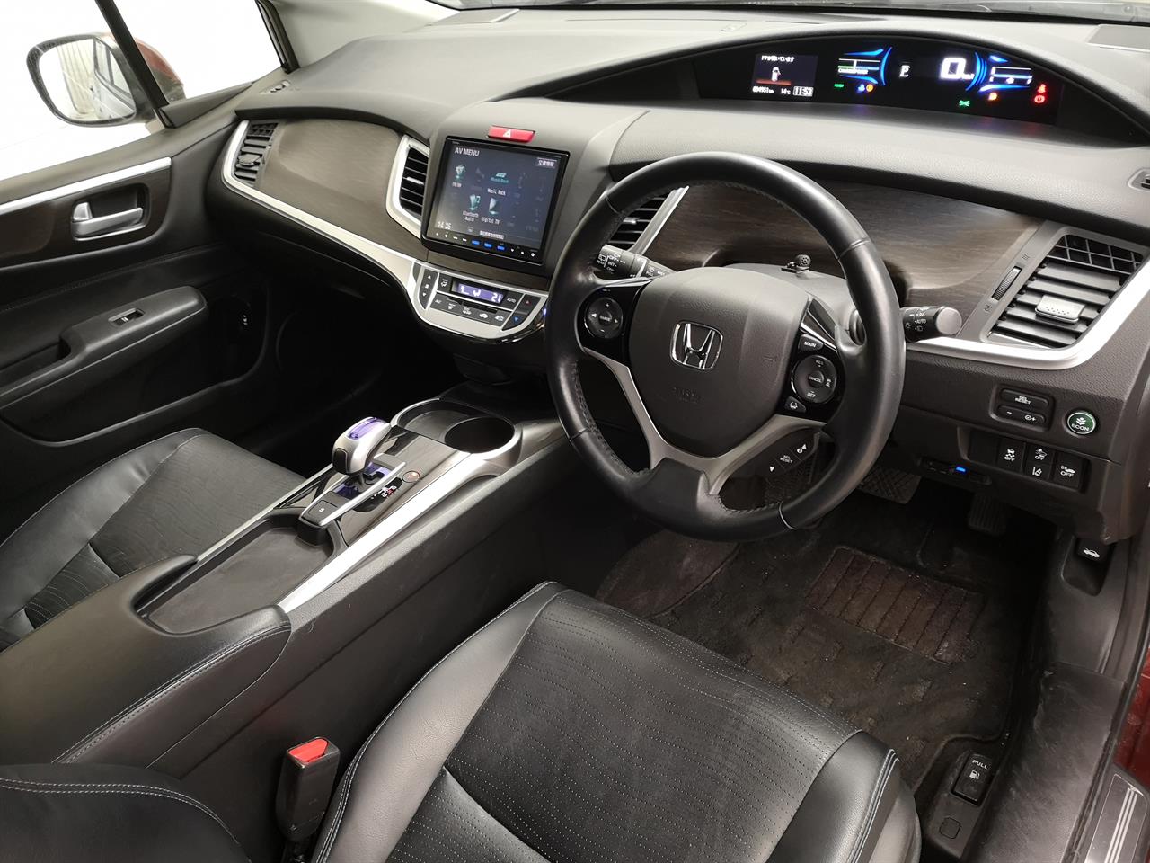 2015 Honda Jade