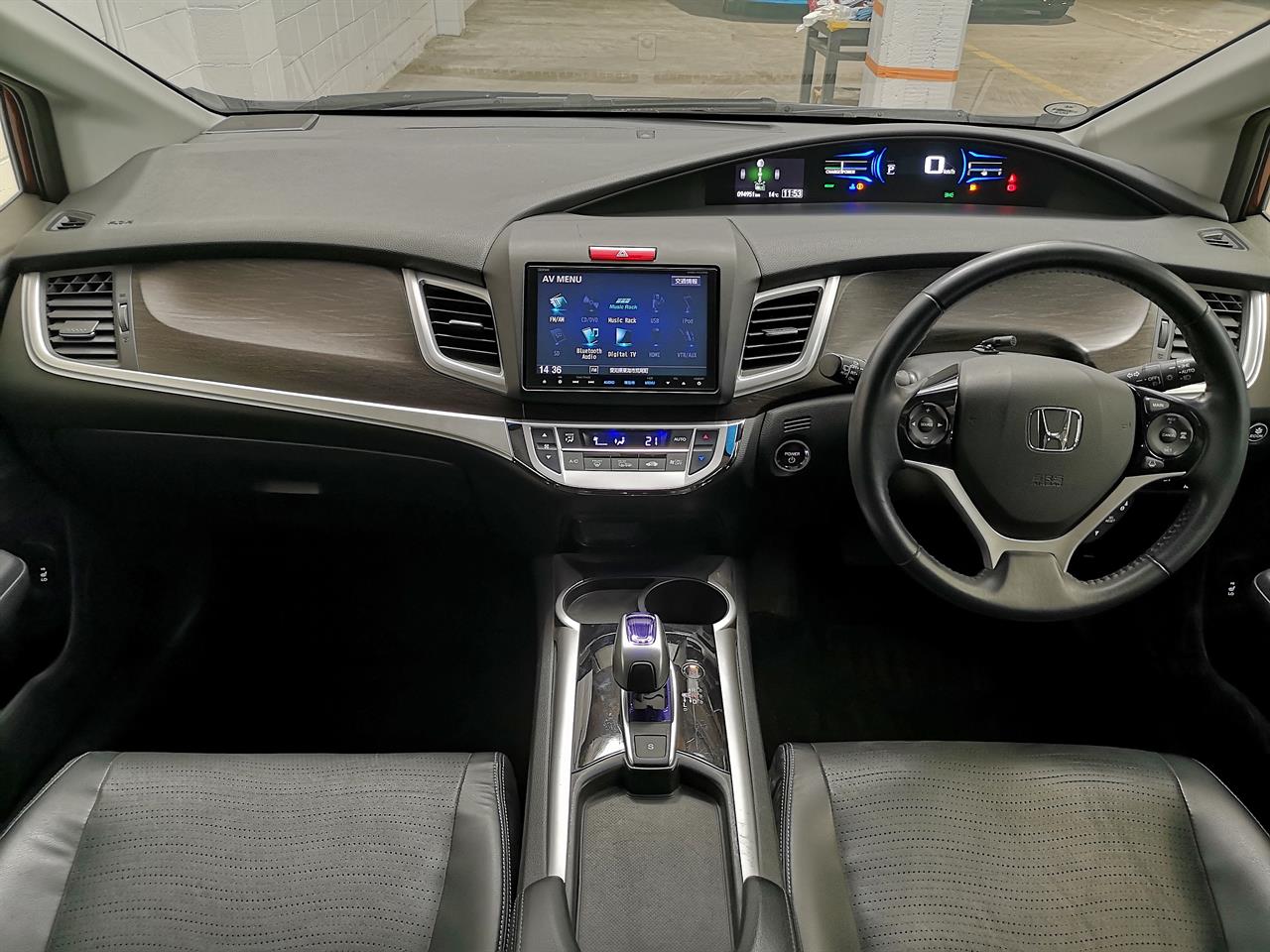 2015 Honda Jade