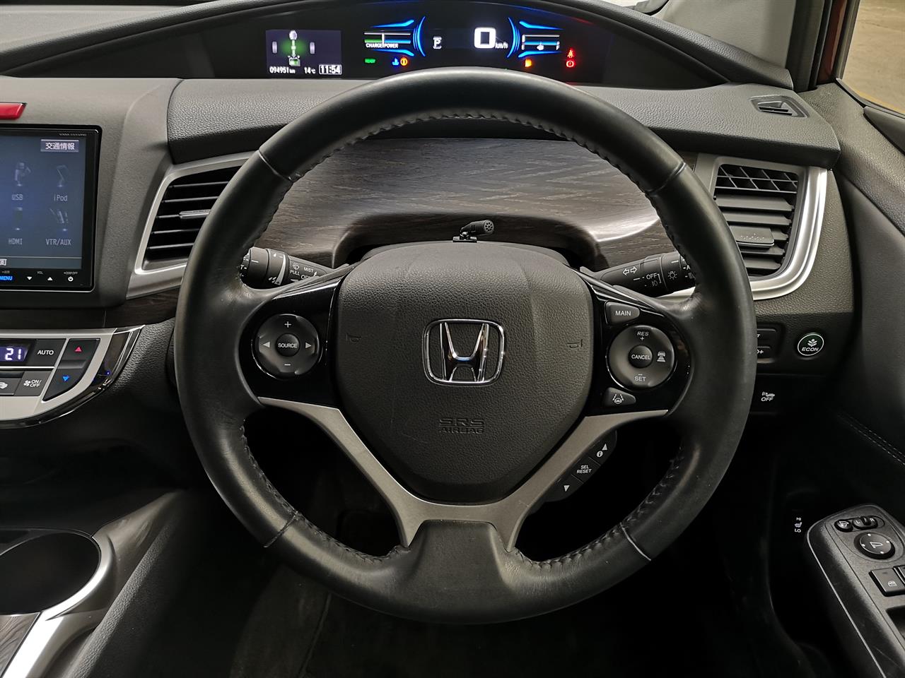 2015 Honda Jade