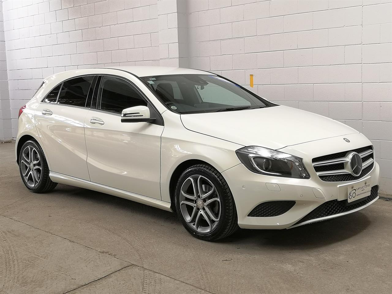 2015 Mercedes-Benz A 180