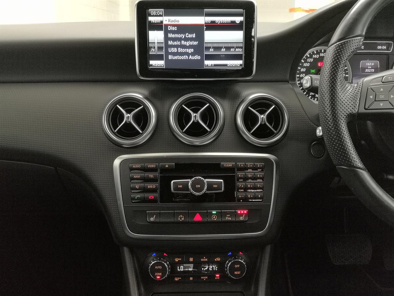 2015 Mercedes-Benz A 180