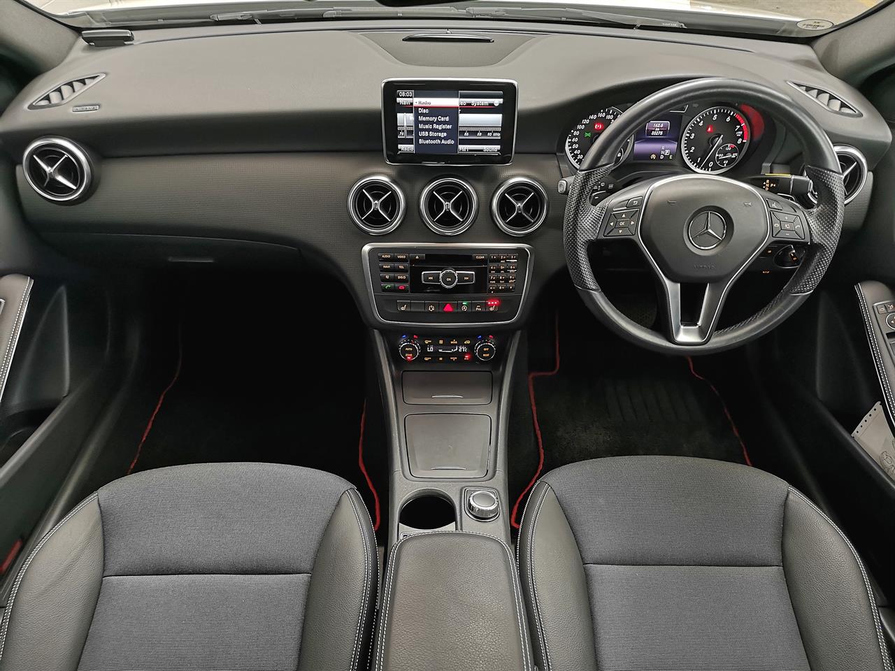 2015 Mercedes-Benz A 180