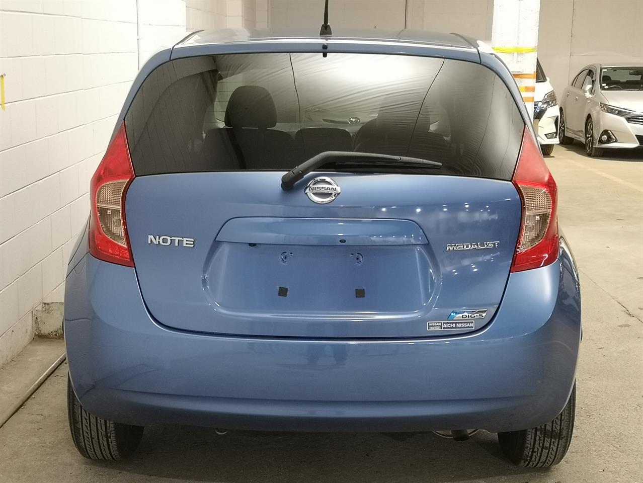 2014 Nissan Note