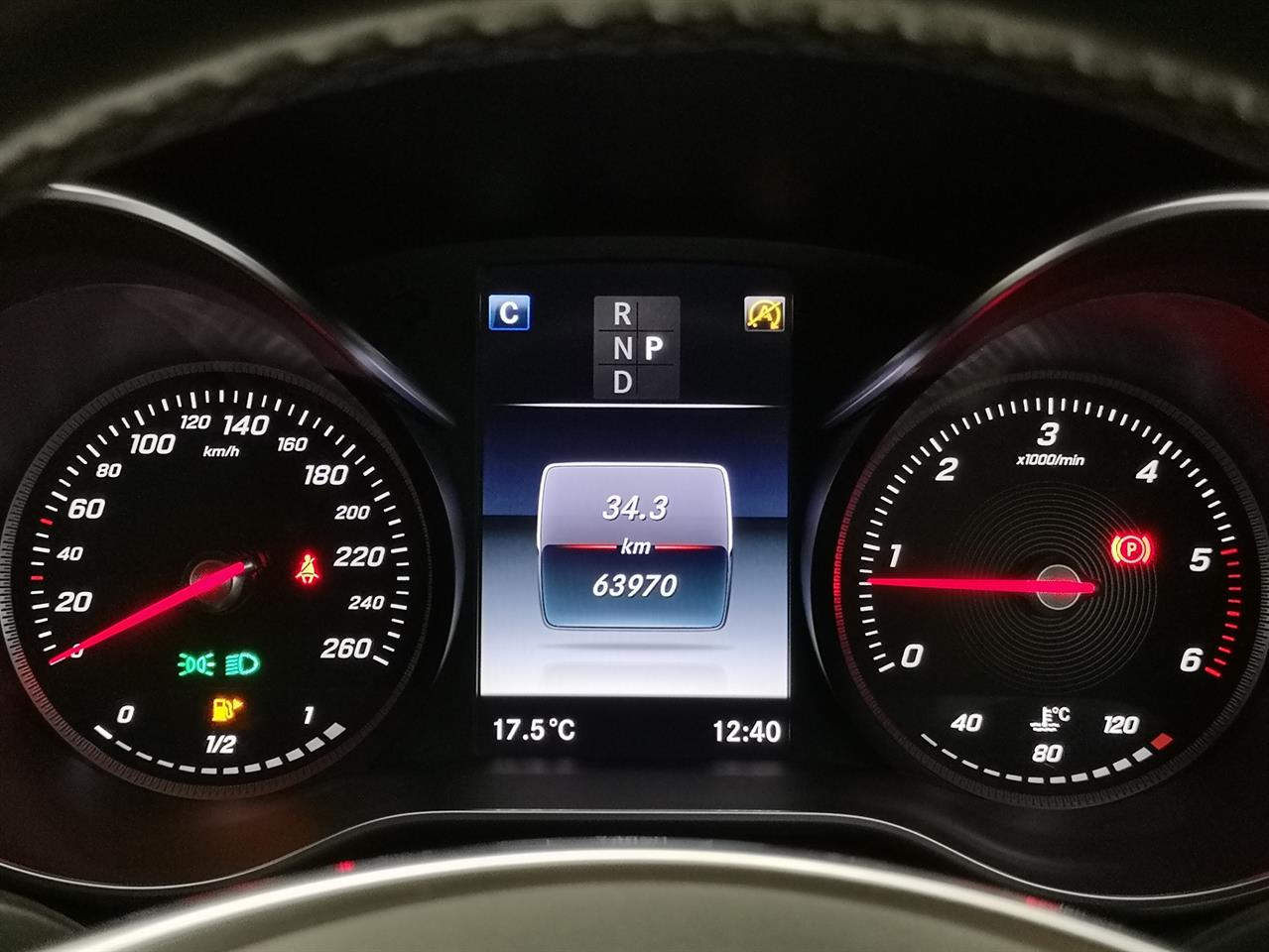 2016 Mercedes-Benz C 220