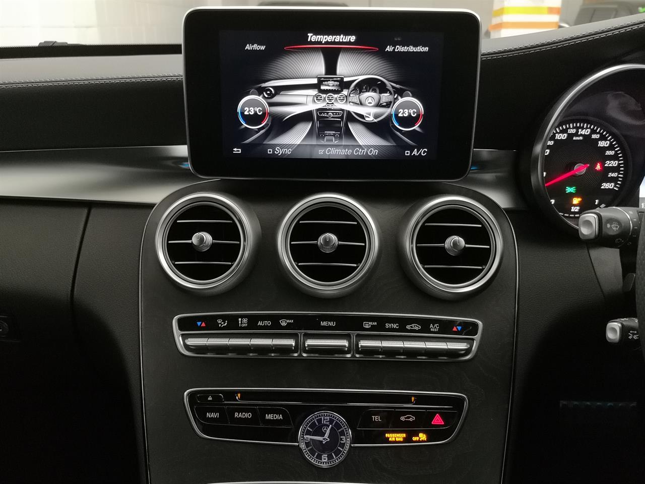 2016 Mercedes-Benz C 220