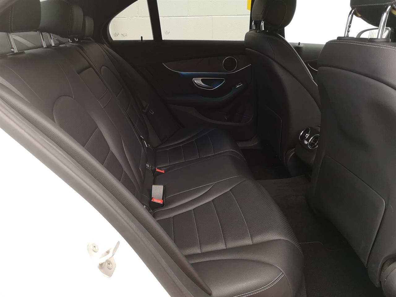 2016 Mercedes-Benz C 220