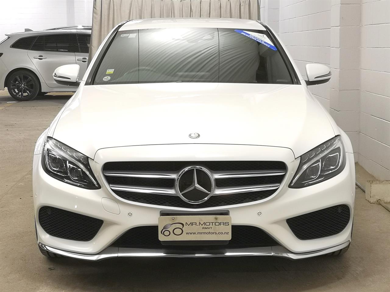 2016 Mercedes-Benz C 220