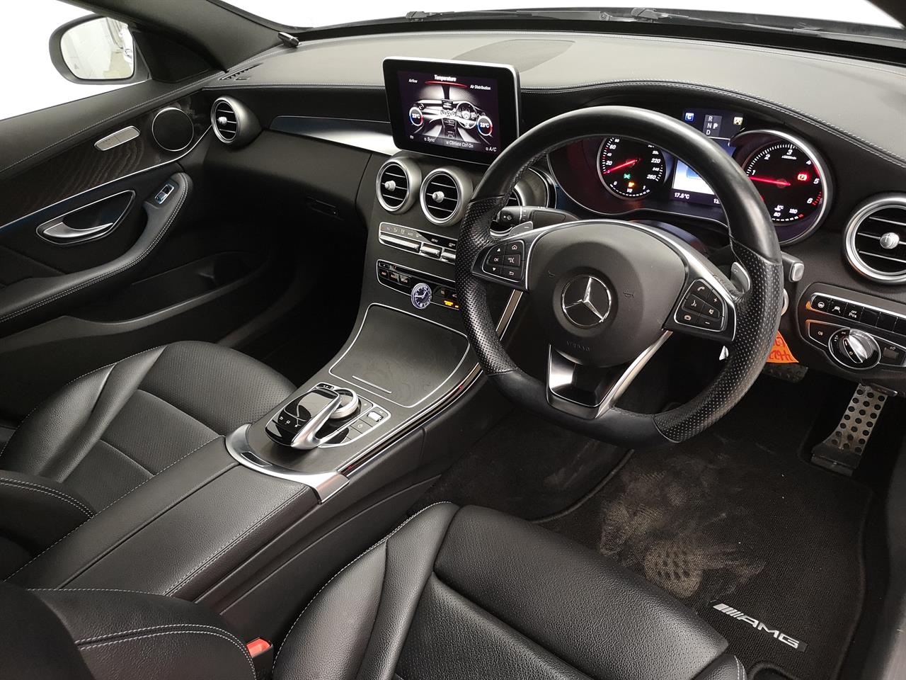 2016 Mercedes-Benz C 220