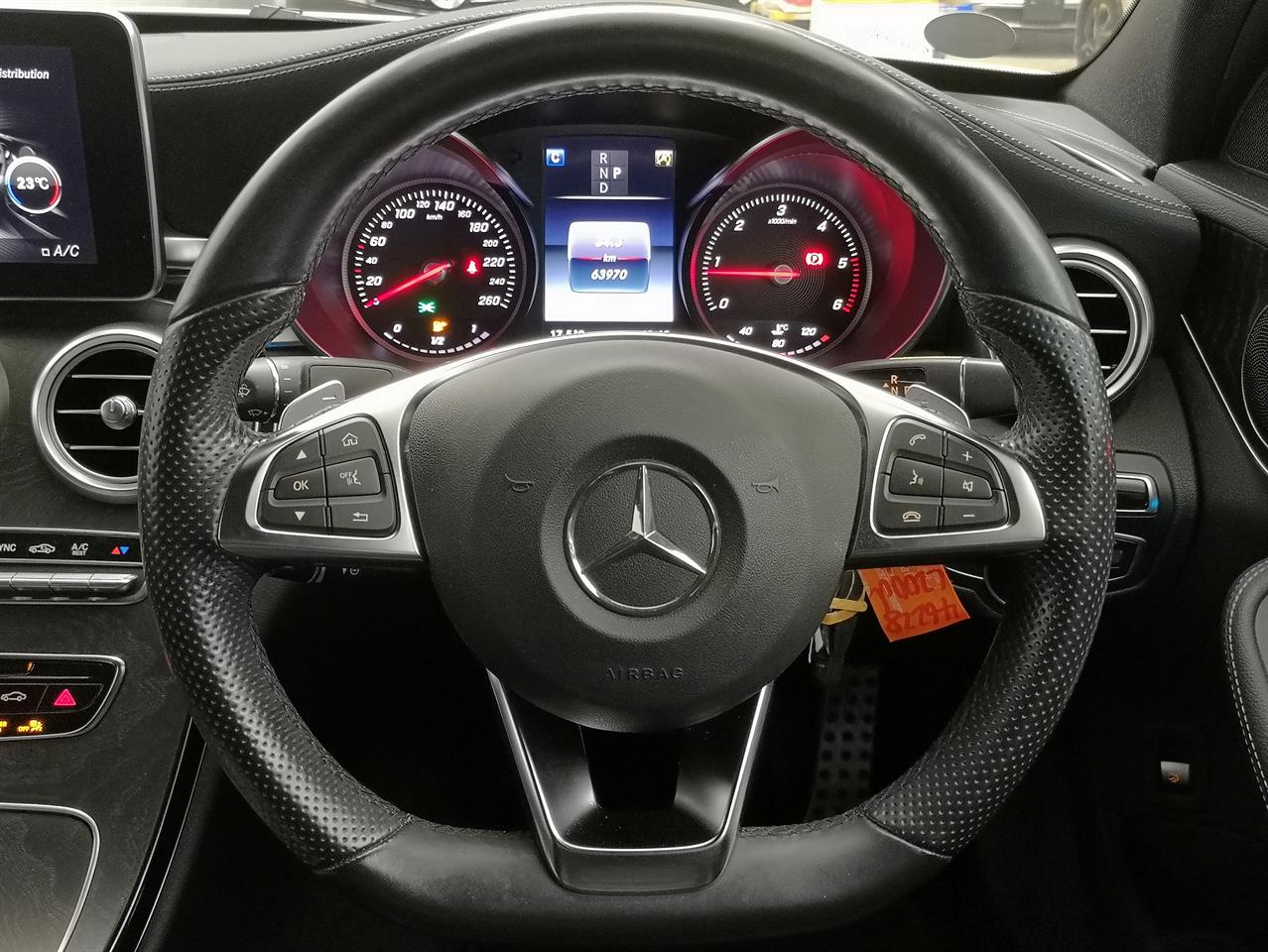 2016 Mercedes-Benz C 220