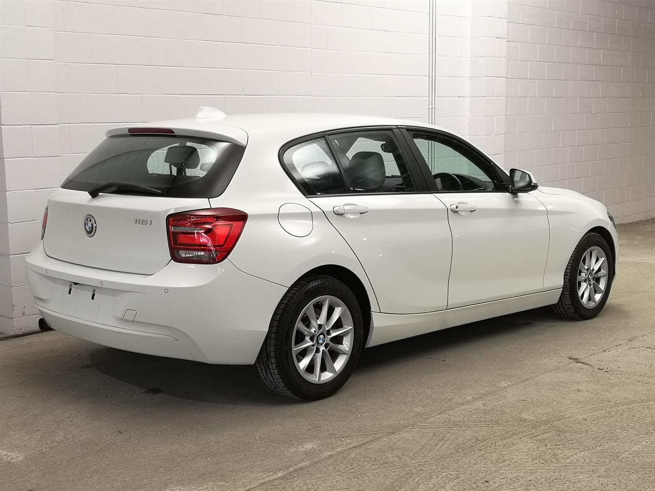 2014 BMW 116i