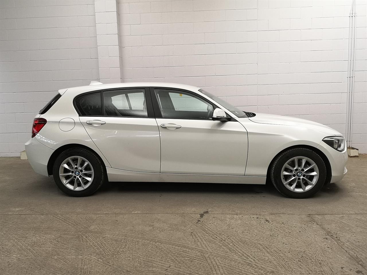 2014 BMW 116i