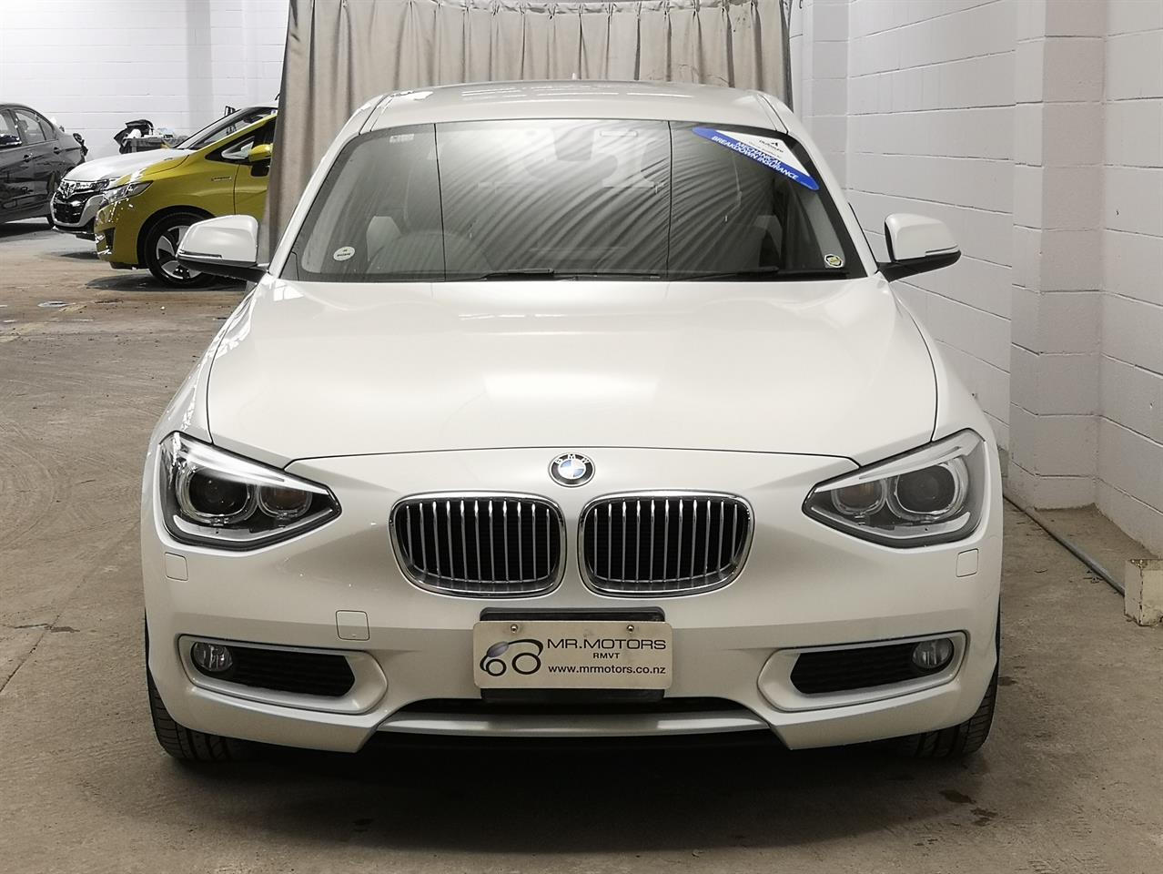 2014 BMW 116i
