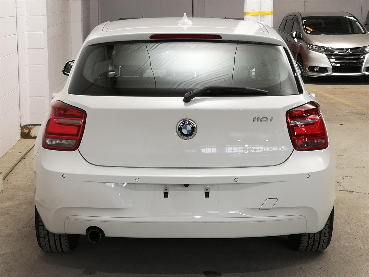 2014 BMW 116i