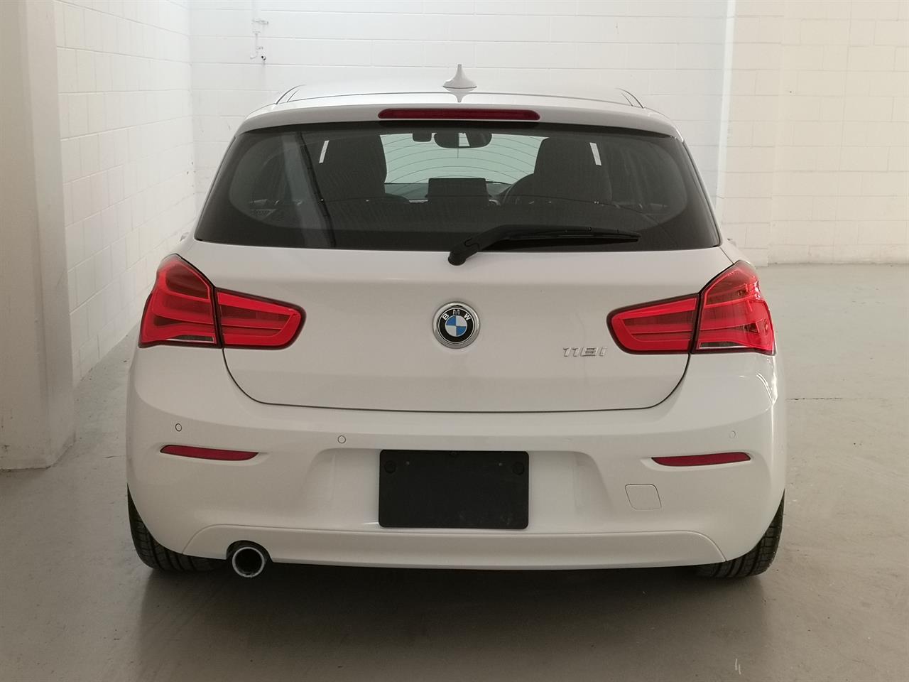 2018 BMW 118I
