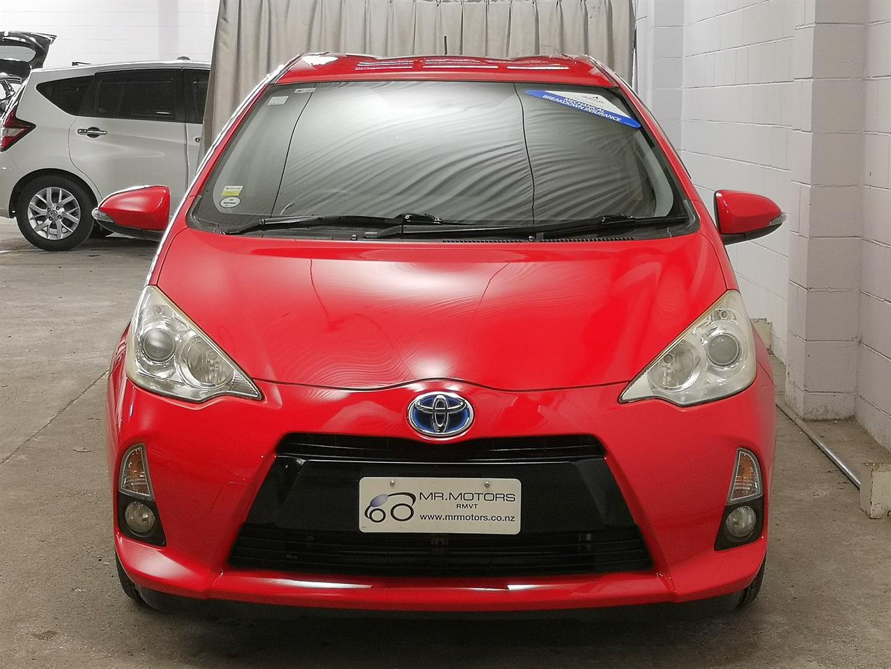 2012 Toyota Aqua
