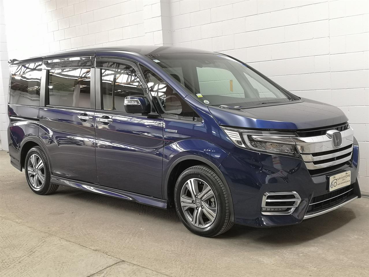 2018 Honda Step Wagon