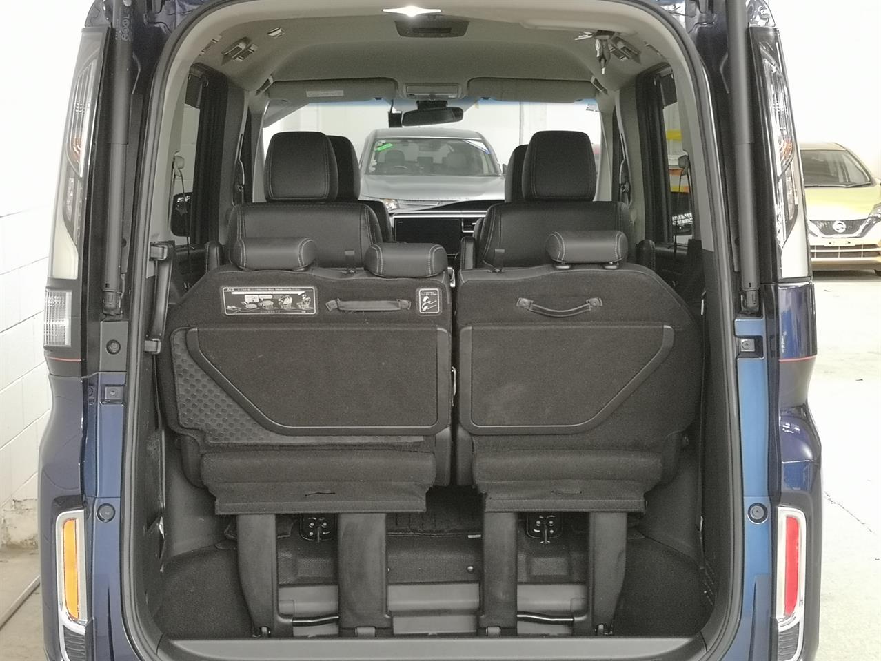 2018 Honda Step Wagon