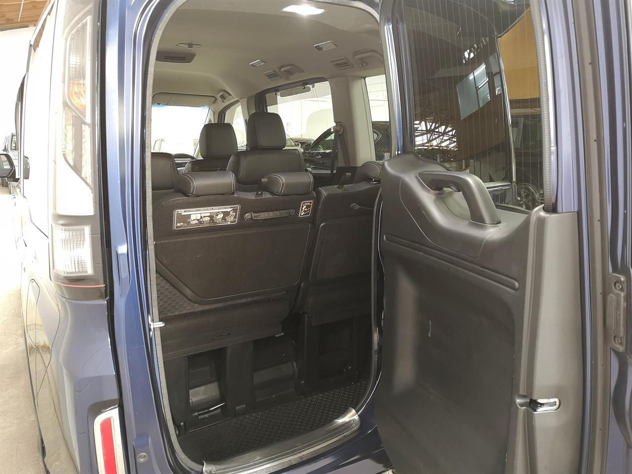 2018 Honda Step Wagon