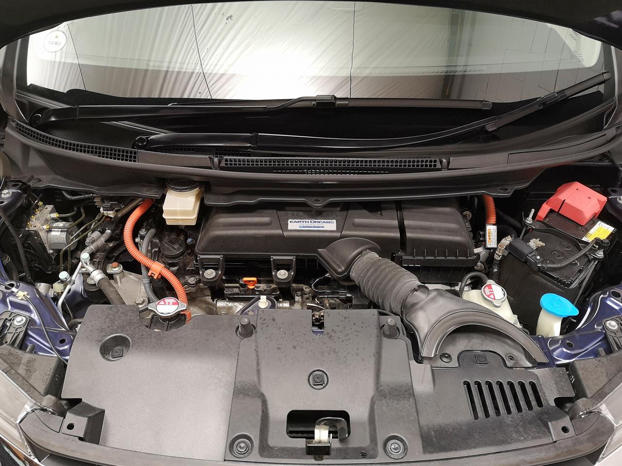 2018 Honda Step Wagon