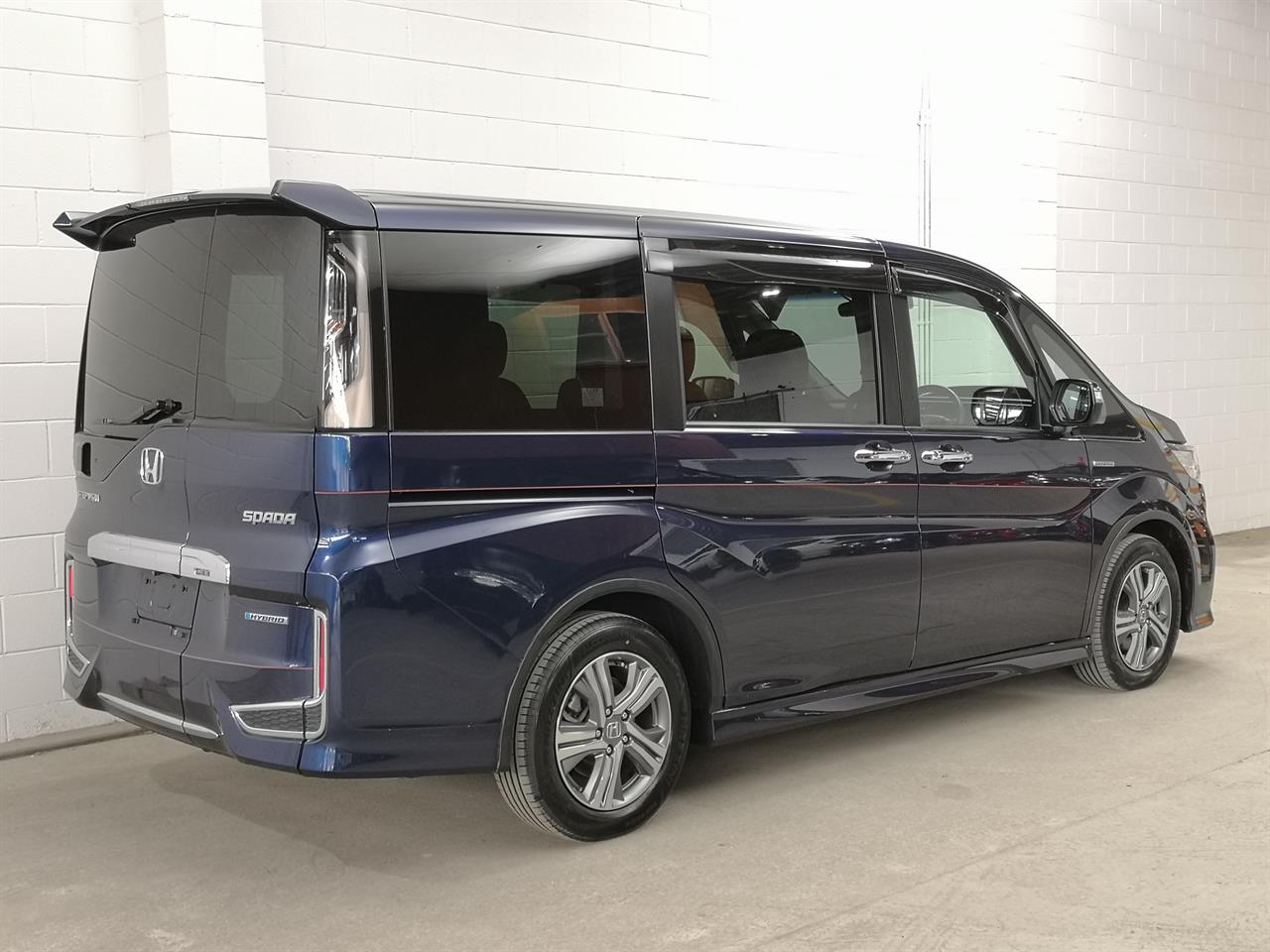 2018 Honda Step Wagon