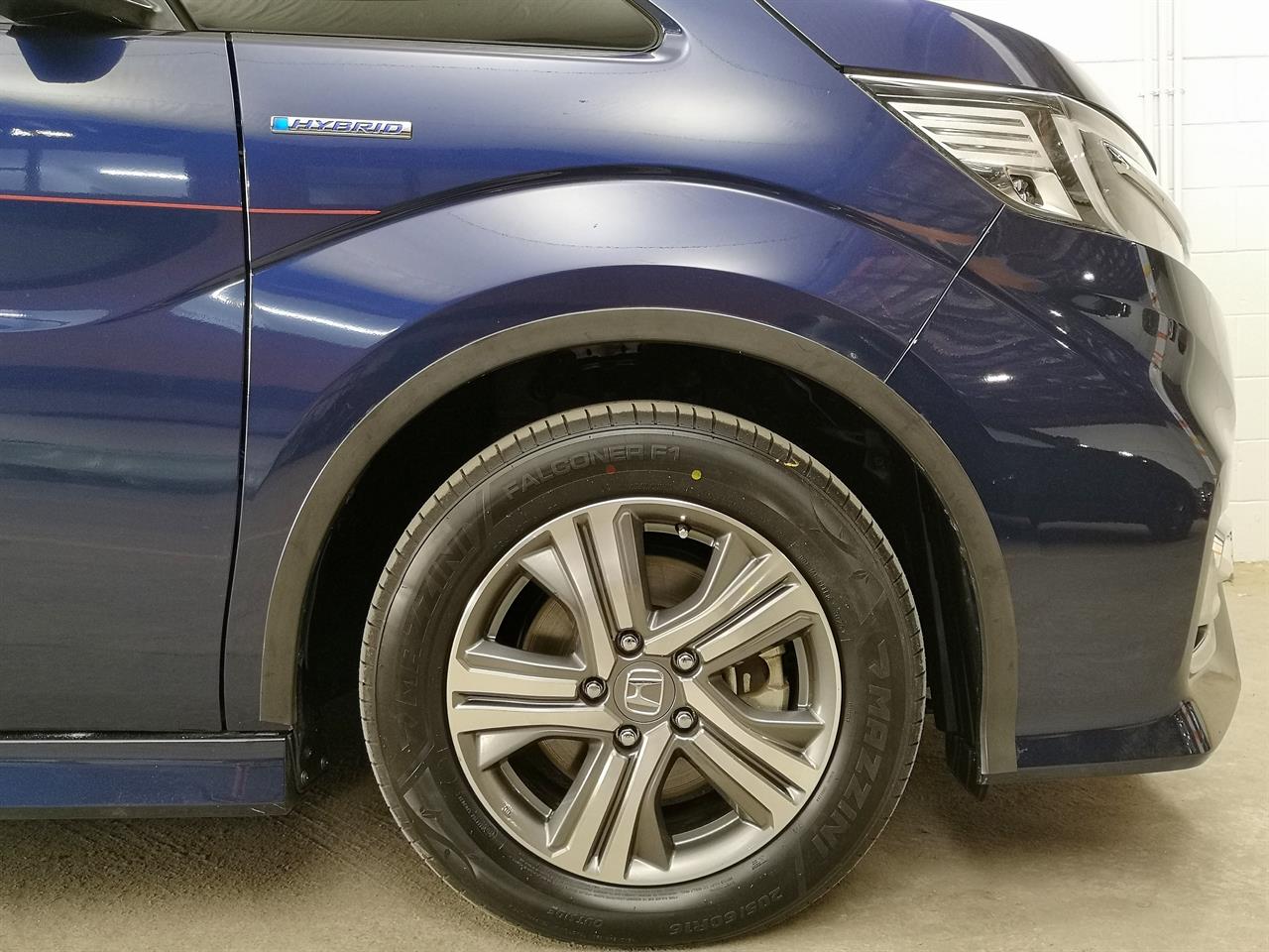 2018 Honda Step Wagon