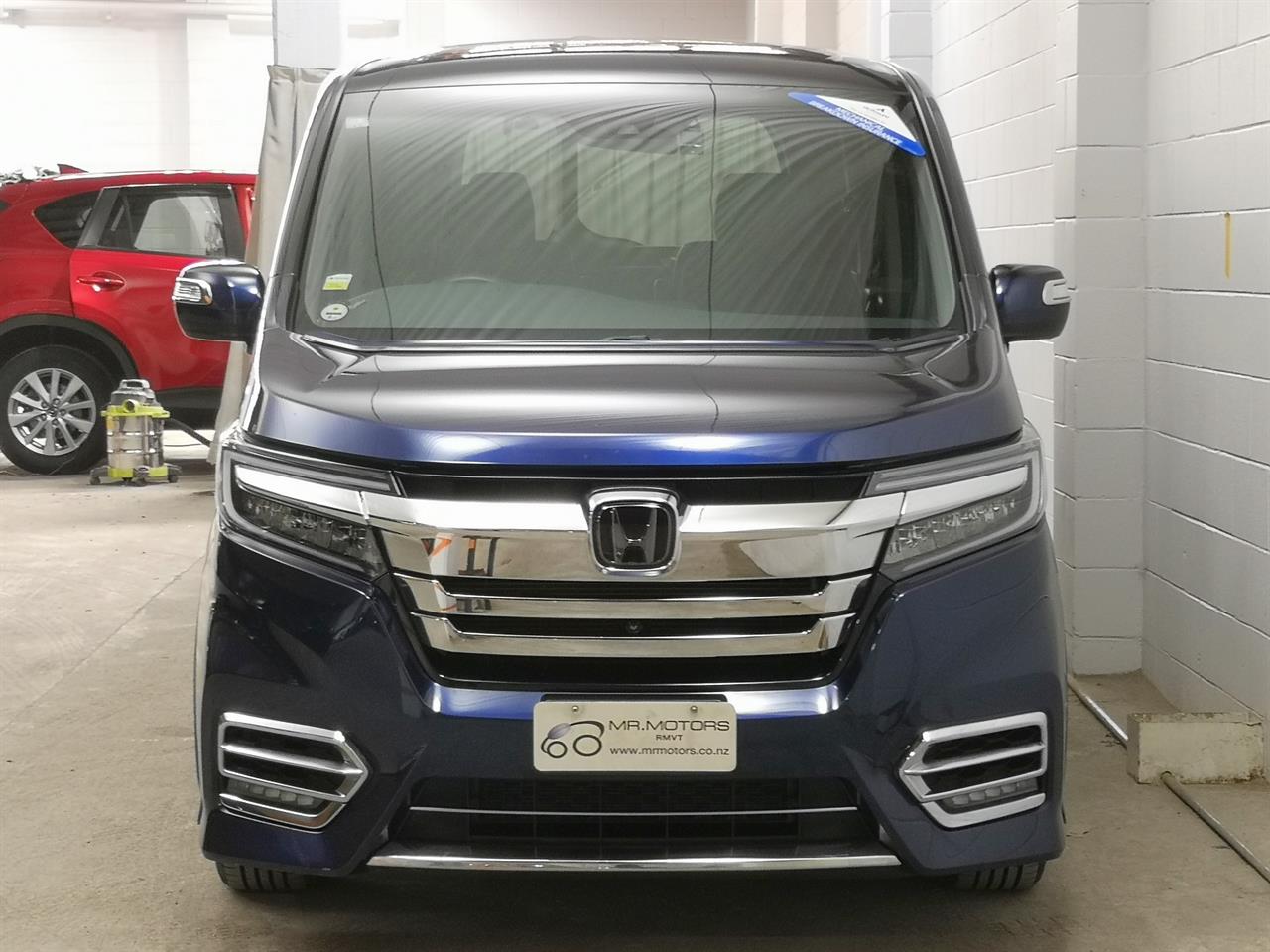 2018 Honda Step Wagon