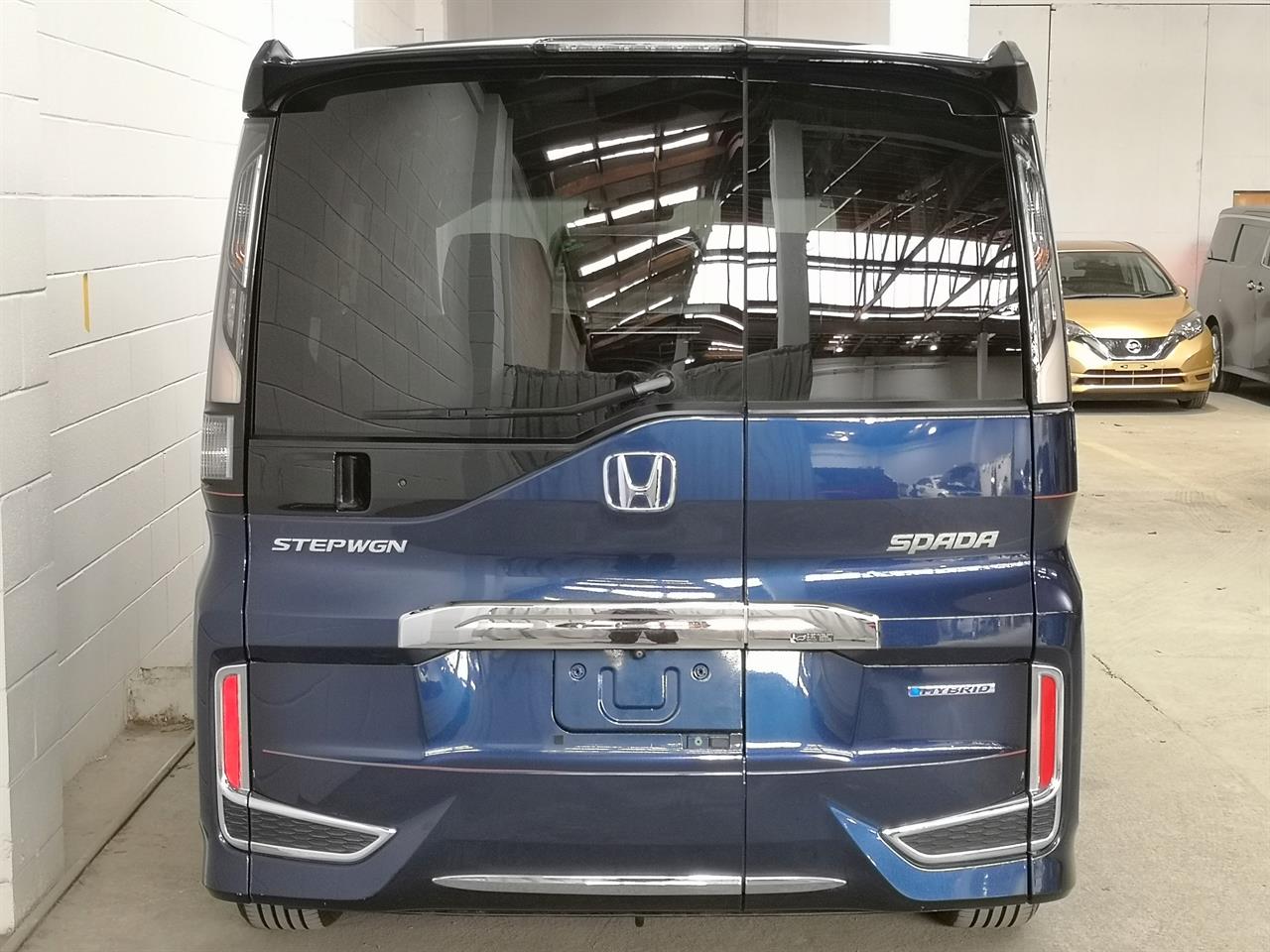 2018 Honda Step Wagon