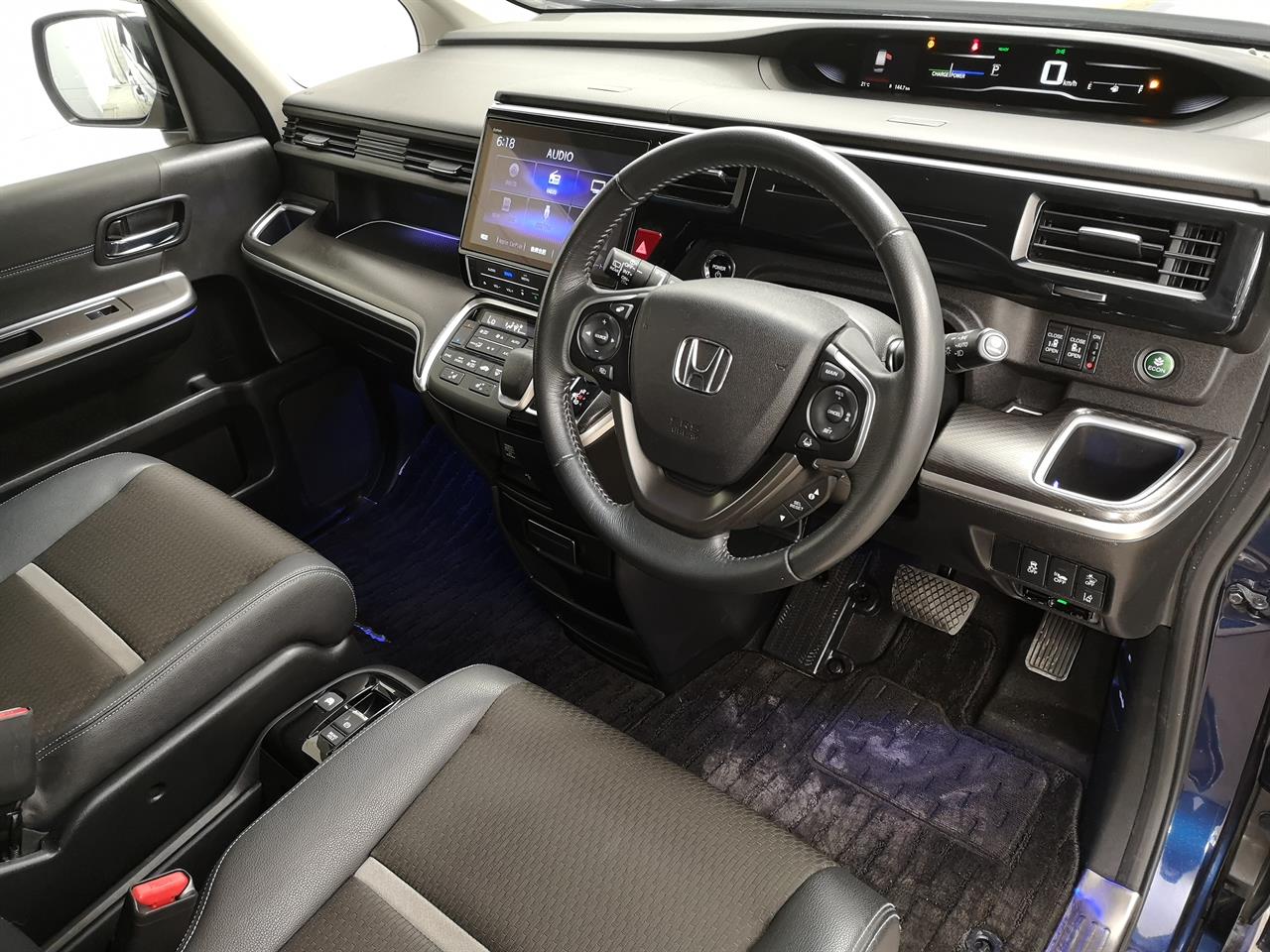 2018 Honda Step Wagon