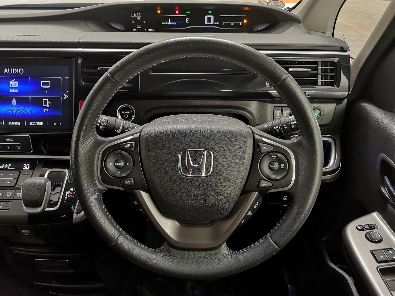 2018 Honda Step Wagon